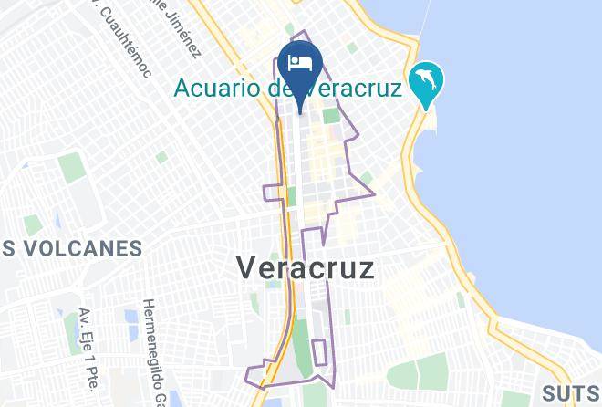 Veracruz Veracruz Centro - Veracruz Palace Maps