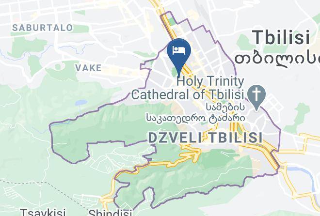 Tbilisi - Verahosst Maps