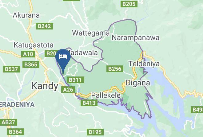Kandy - Veraima Kandy Maps