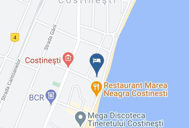 Veral Costinesti Map