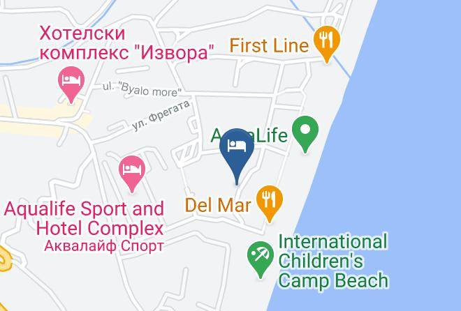Balchik - Veramar Beach All Inclusive Maps