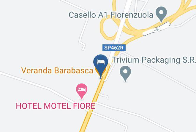 Piacenza - Veranda Barabasca Maps
