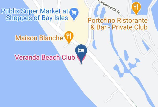 Sarasota - Veranda Beach Club Maps