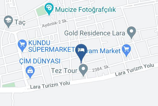 Muratpasa - Veranda Beach Suites Maps