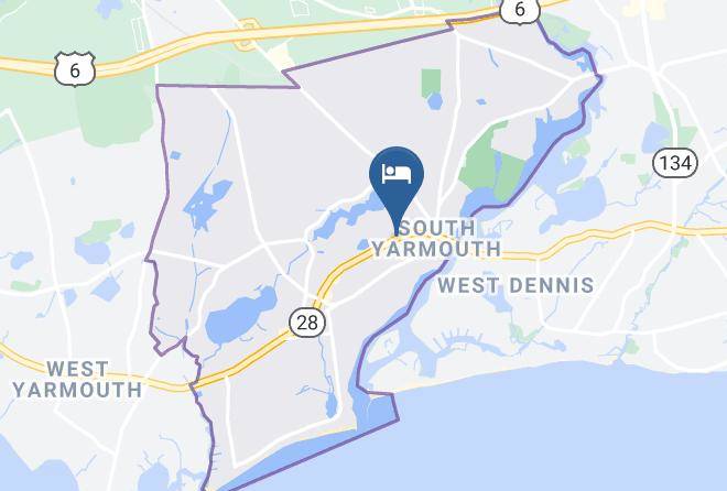 Barnstable - Veranda Cape Cod Family Resort Maps