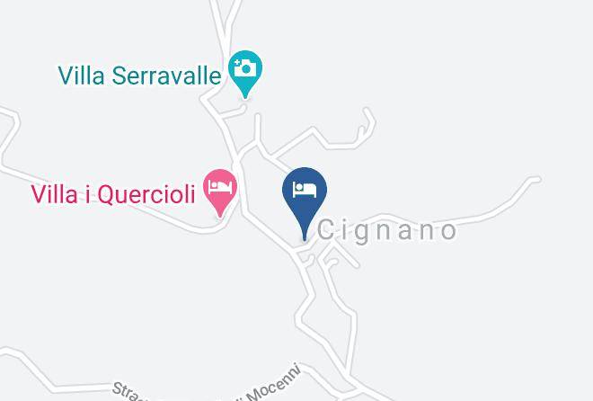 Veranda Del Chianti Map