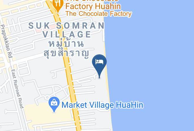 Amphoe Hua Hin - Veranda Lodge Maps