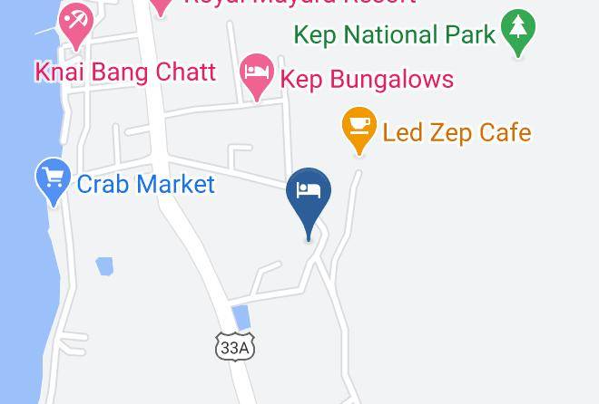 Kaeb Town - Veranda Natural Resort Maps