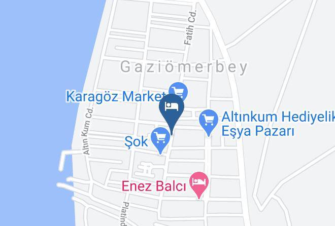 Enez - Veranda Otel Maps