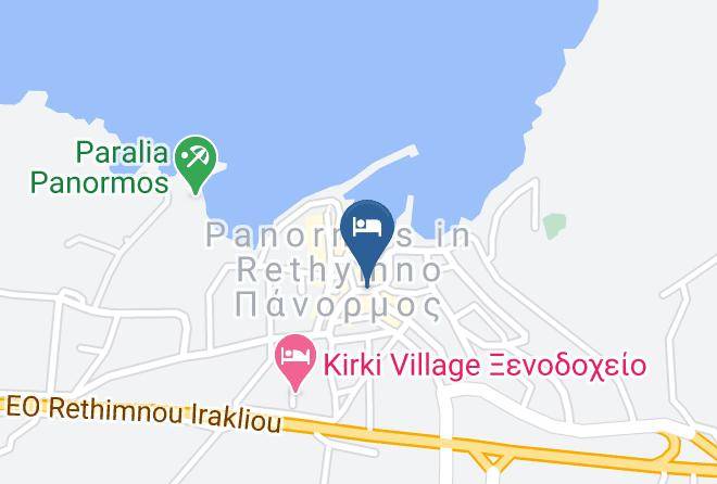 Rethimni - Veranda Panormo Maps