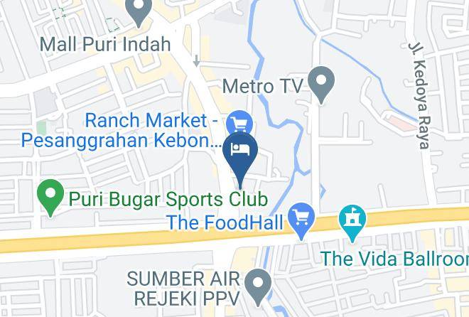West Jakarta - Veranda Residence Puri Maps