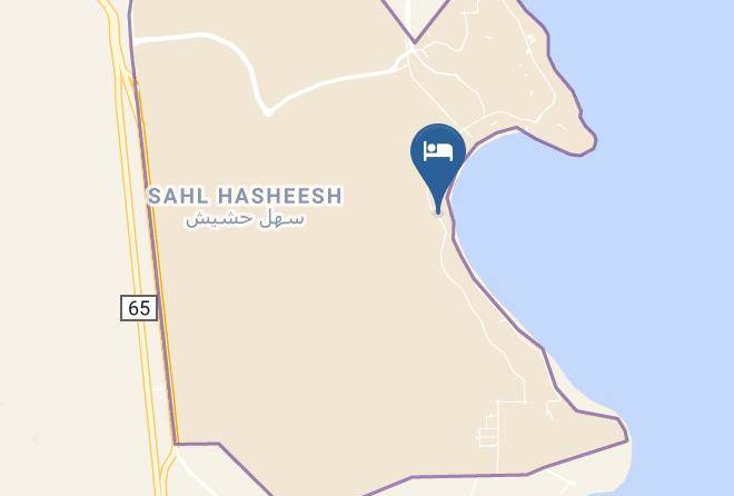 Veranda Sahl Hasheesh Resort Map