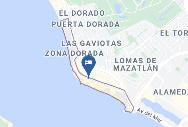 Mazatlan - Veranda Suites Mazatlan Maps