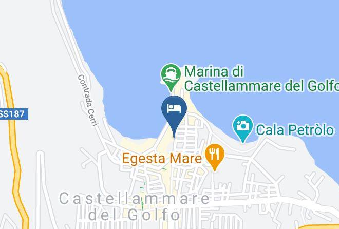Trapani - Veranda Sul Porticciolo Maps