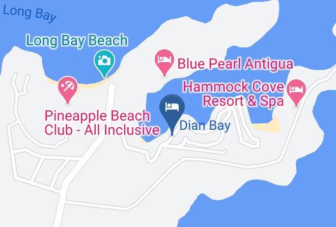 Saint Philip - Verandah Resort & Spa Antigua All Inclusive Maps