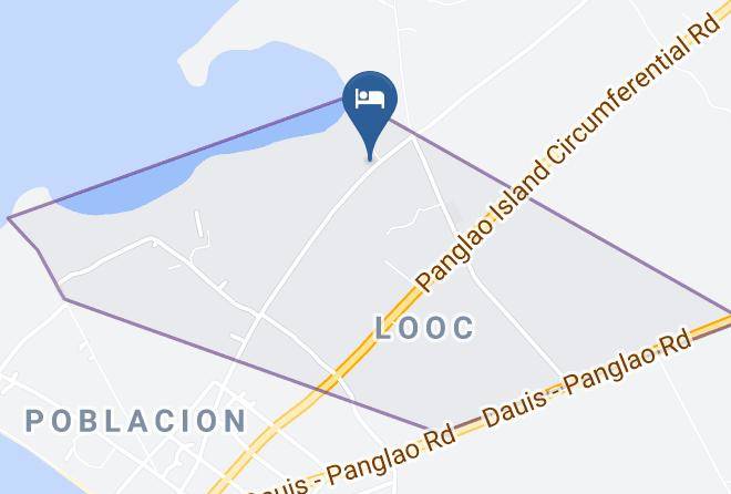 Veraneante Resort Map