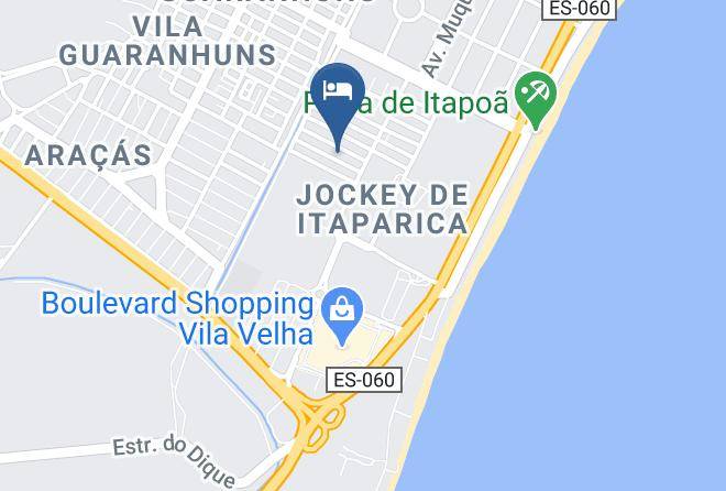 Vila Velha - Veraneio Hospedagem Maps