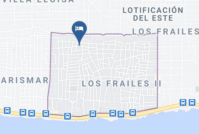 Santo Domingo Este - Verano Azul Maps