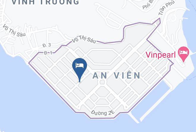 Nha Trang - Verano Beach Hotel Maps