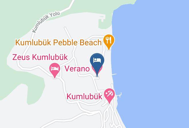 Marmaris - Verano Hotel Maps