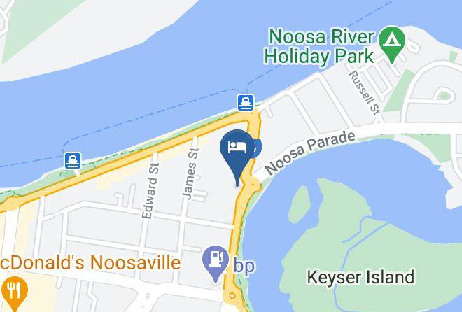 Noosa - Verano Resort Noosa Maps