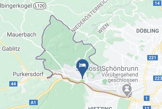 Vienna Penzing - Tagungs Und Veranstaltungszentrum Hotel Europahaus Wien Maps