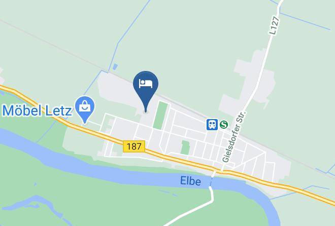 Wittenberg - Veranstaltungshaus Elsterland Maps