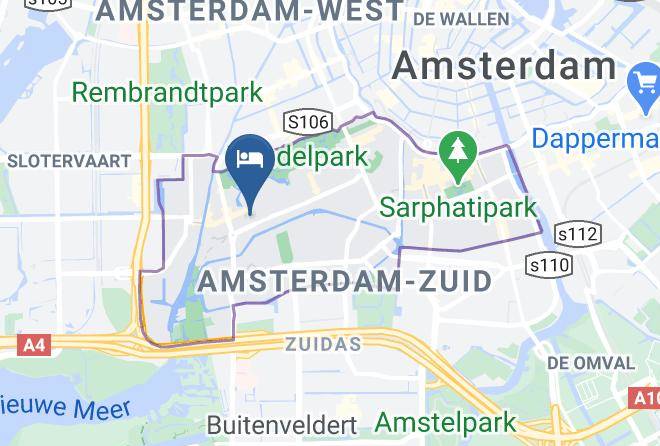 Amsterdam - Vera's Bnb In Amsterdam Classic City Souterrain Maps