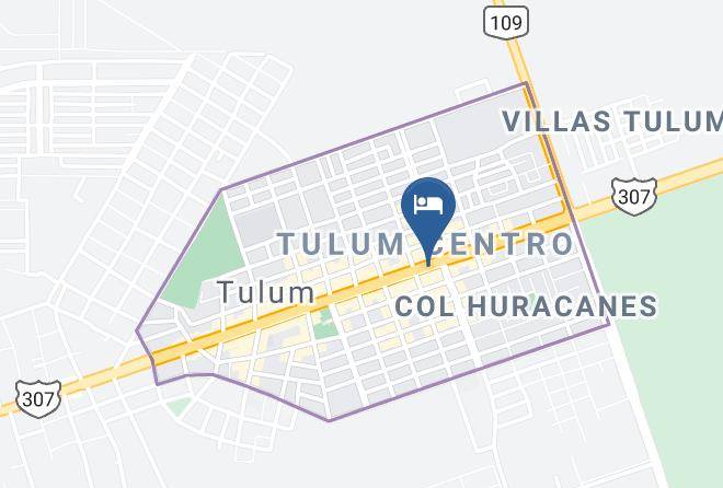 Tulum - Aruma Hotel + Boutique Maps