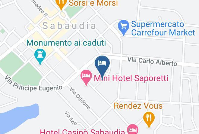 Latina - Verbania Srl Maps