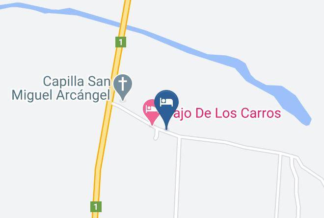Concaran - Verbenas De Las Sierras Maps