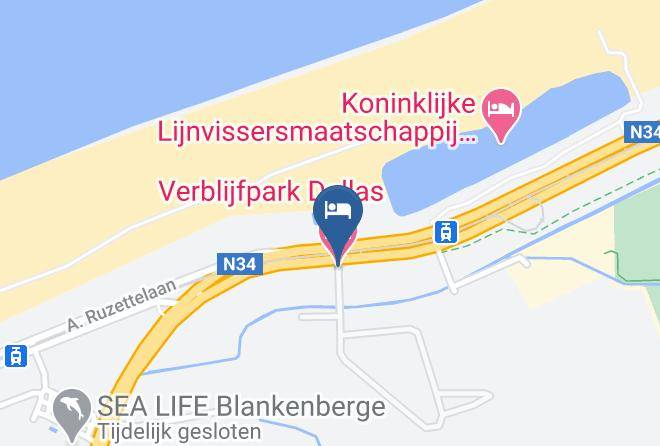 West Flanders - Verblijfpark Dallas Maps