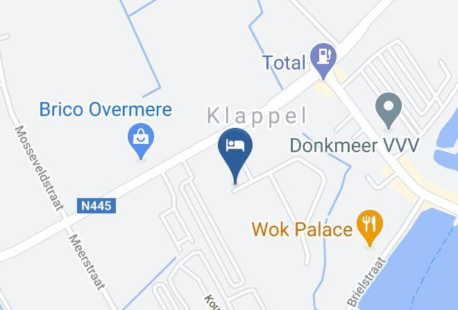 East Flanders - Verblijfpark Noordzee Maps