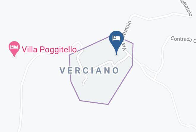 Terni - Verciano Maps