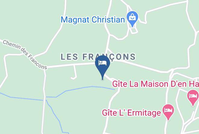 Isere - Vercors Chambres D'hotes Les Lapiaz Maps