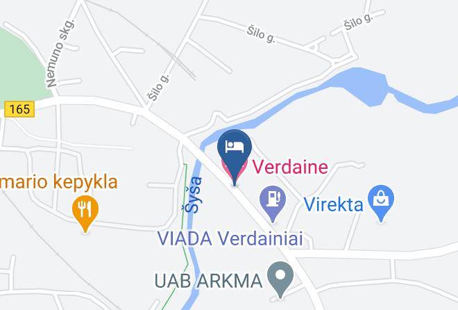 Silute District Municipality - Verdaine Maps