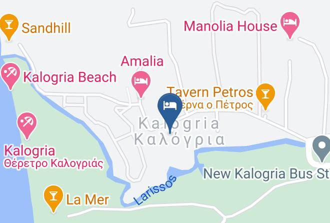 Achaea - Verde Al Mare Maps