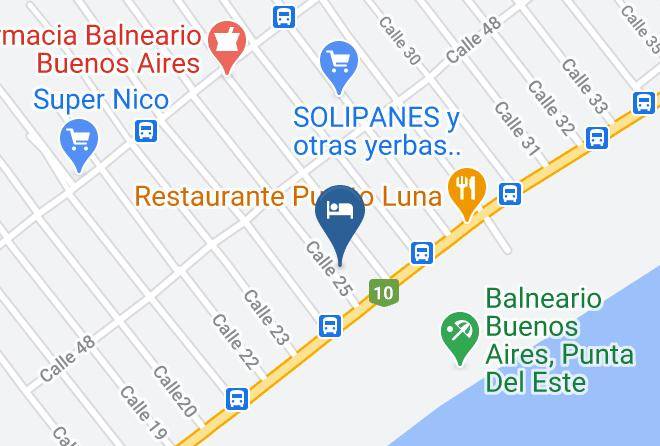 San Carlos - Verde Arena Y Mar Maps