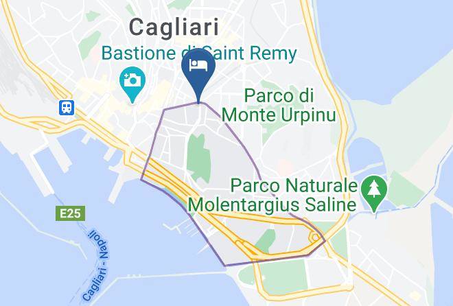 Cagliari - Verde Dimora Affittacamere Maps