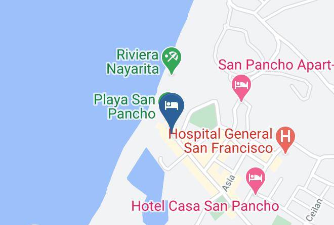 Bahia De Banderas - Verde Luna Maps