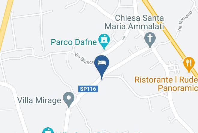 Catania - Verde Nobile Dimora Di Charme Maps