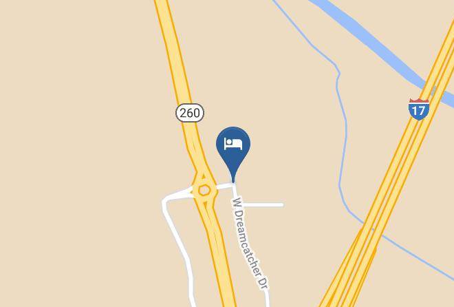 Yavapai - Verde Ranch Rv Resort Maps