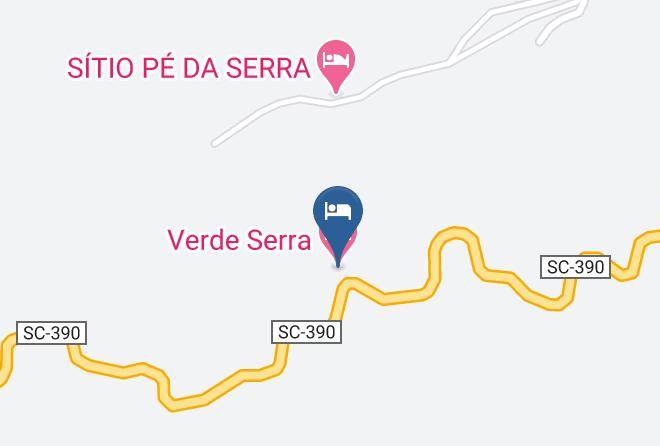 Lauro Muller - Verde Serra Maps