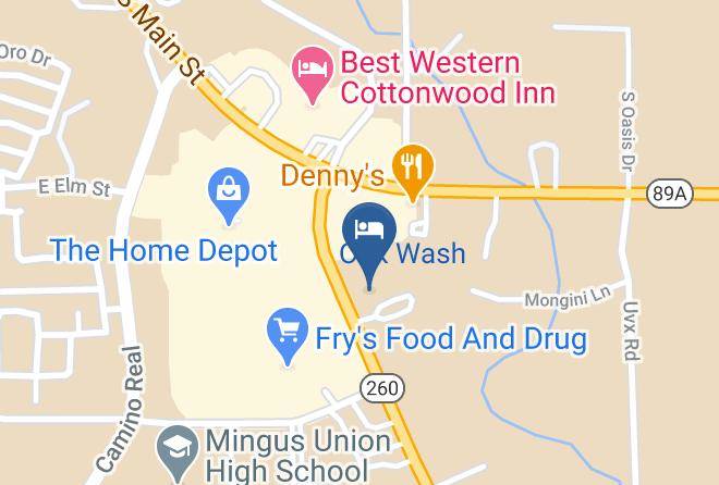 Yavapai - Verde Valley Inn Maps