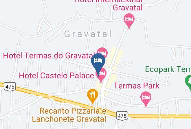 Gravatal - Verde Vida Ecopousada Maps