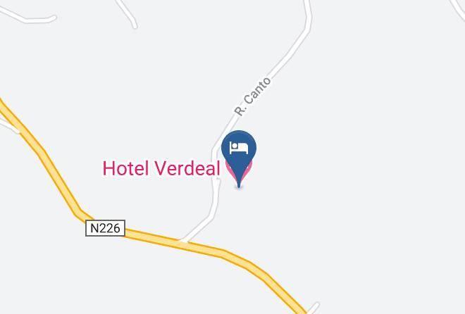 Hotel Verdeal Map