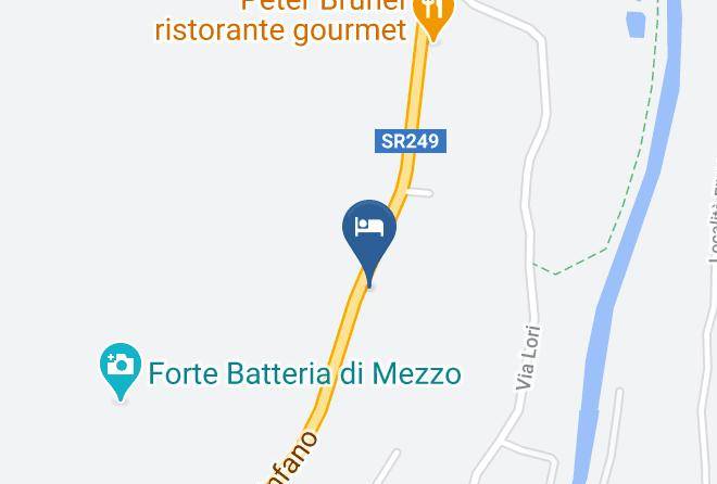 Verdeblu Residence & Wellness Map