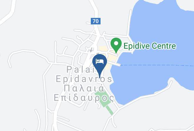 Argolis - Verdelis Inn Maps
