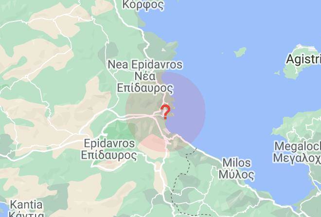 Argolis - Verdelis Sa Maps