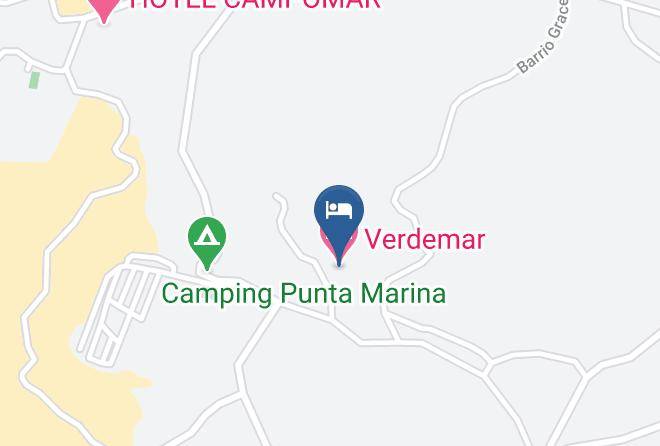 Arnuero - Verdemar Maps